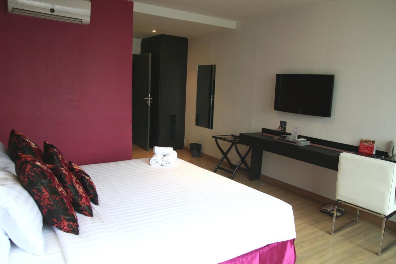 Grand Inn Hotel Bangkok Szoba fotó