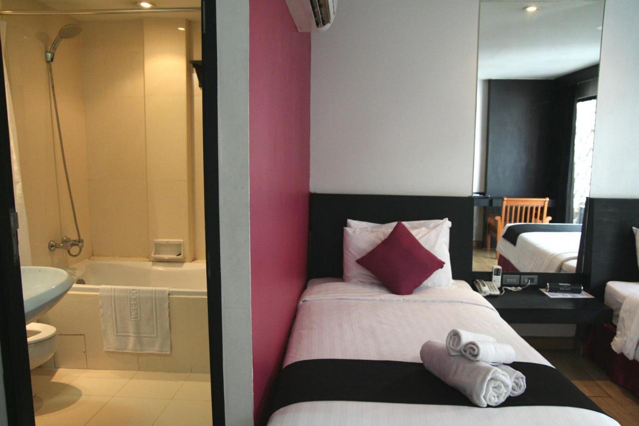 Grand Inn Hotel Bangkok Szoba fotó