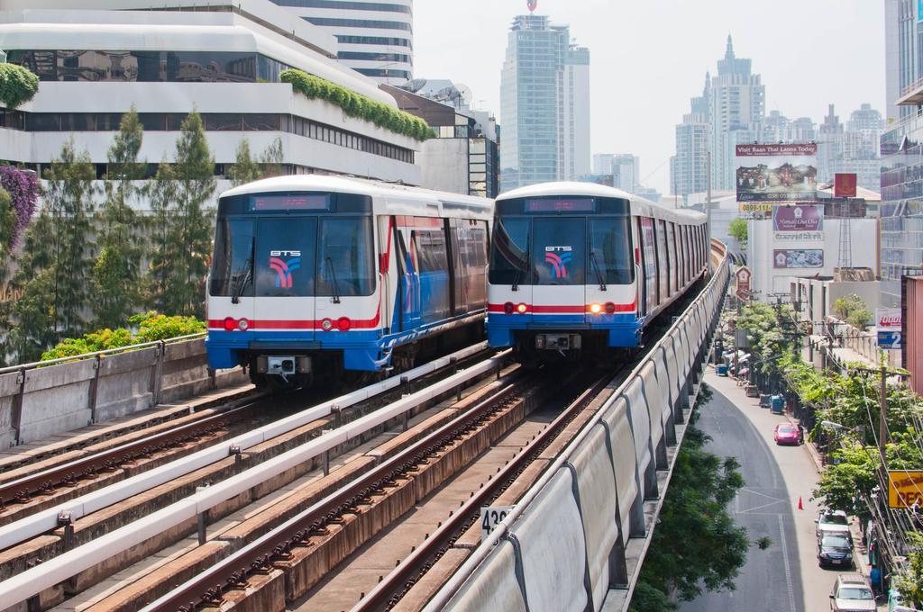Grand Inn Hotel Bangkok Kültér fotó