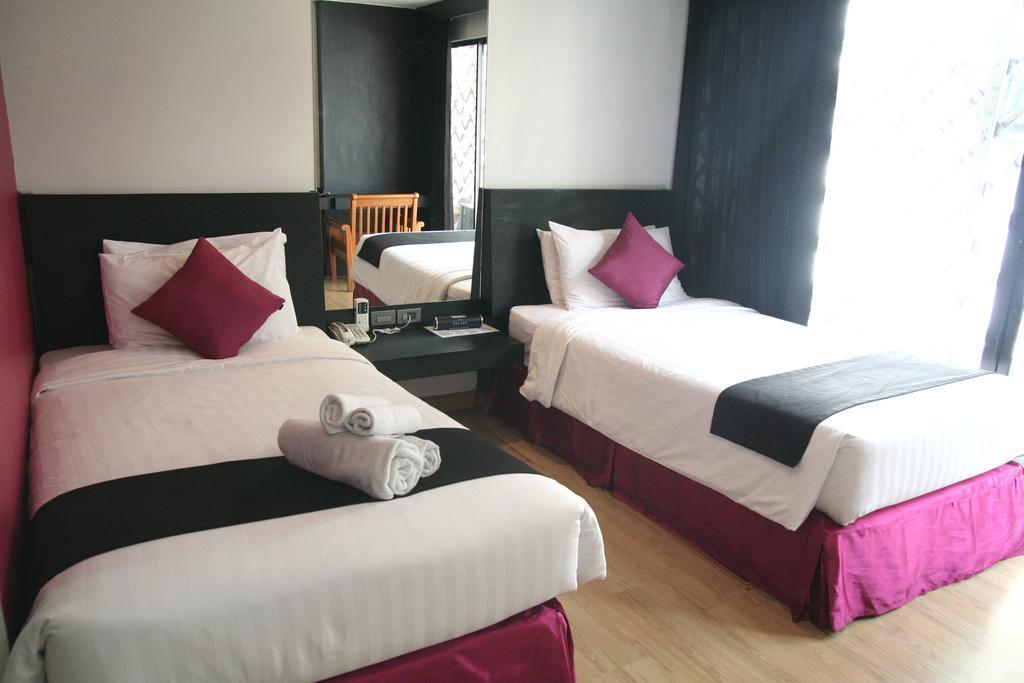 Grand Inn Hotel Bangkok Kültér fotó