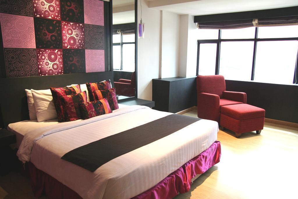 Grand Inn Hotel Bangkok Kültér fotó