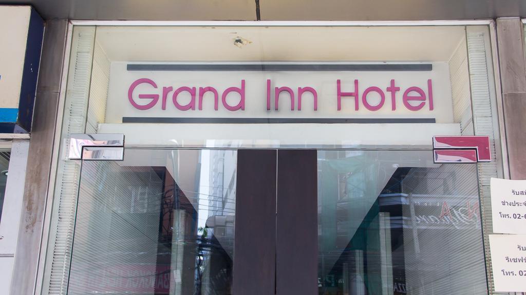 Grand Inn Hotel Bangkok Kültér fotó