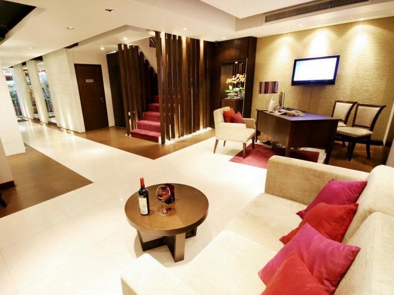 Grand Inn Hotel Bangkok Kültér fotó