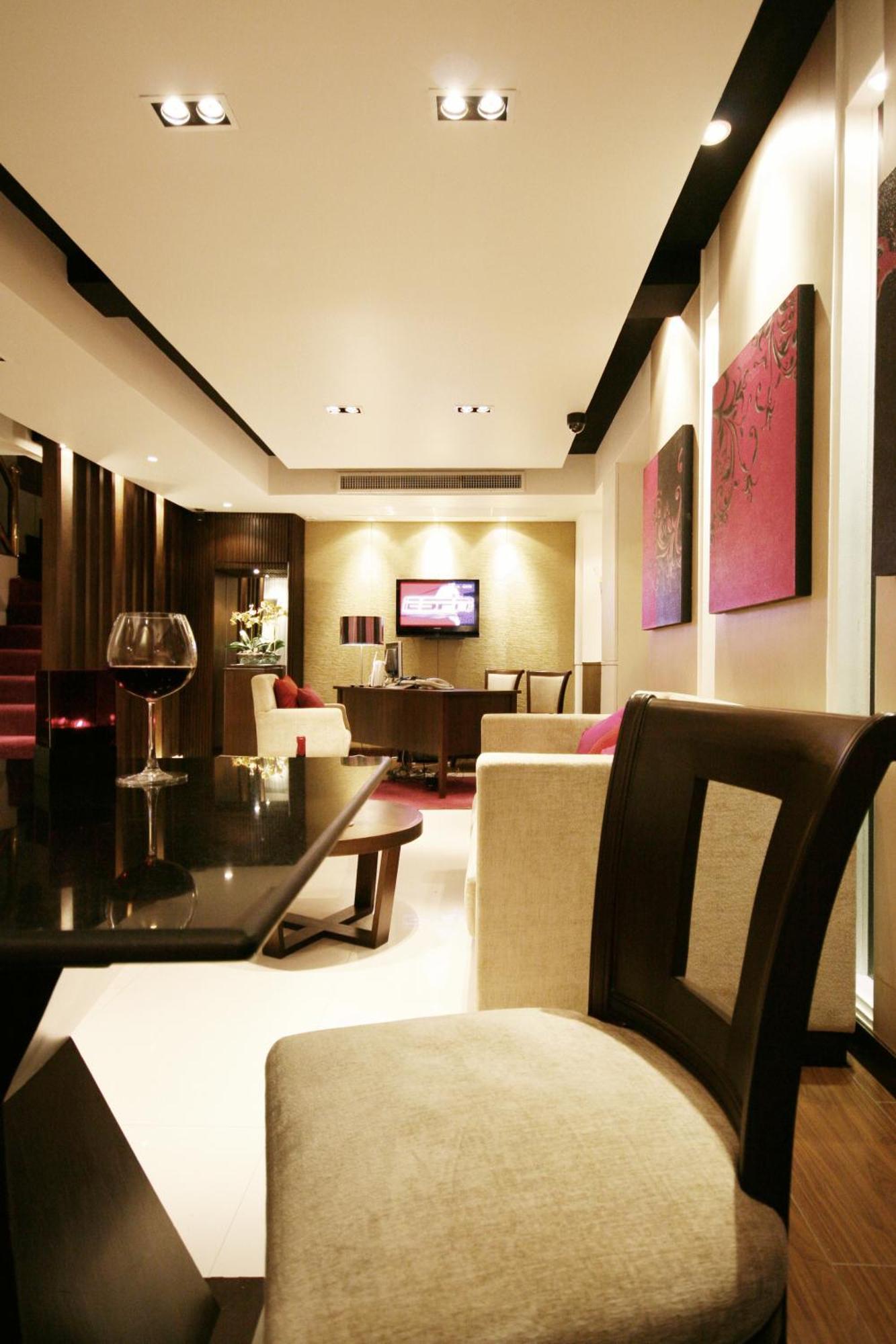 Grand Inn Hotel Bangkok Kültér fotó