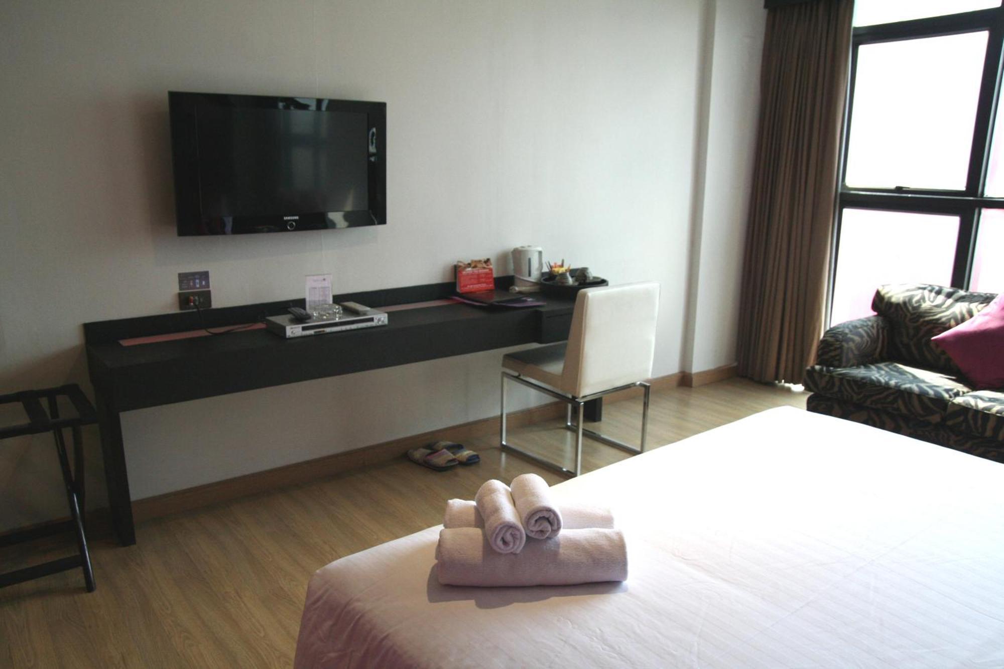 Grand Inn Hotel Bangkok Kültér fotó