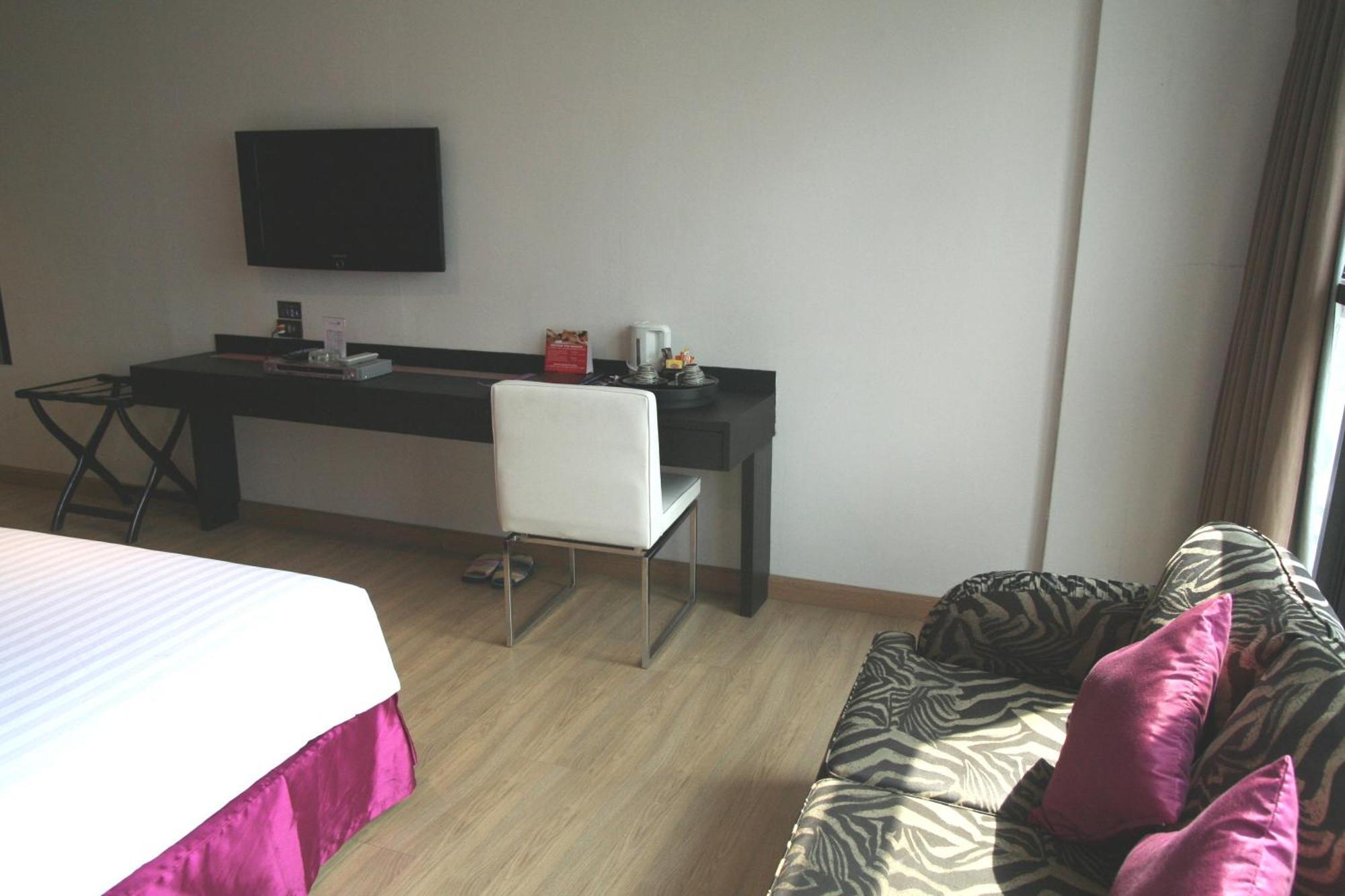 Grand Inn Hotel Bangkok Kültér fotó