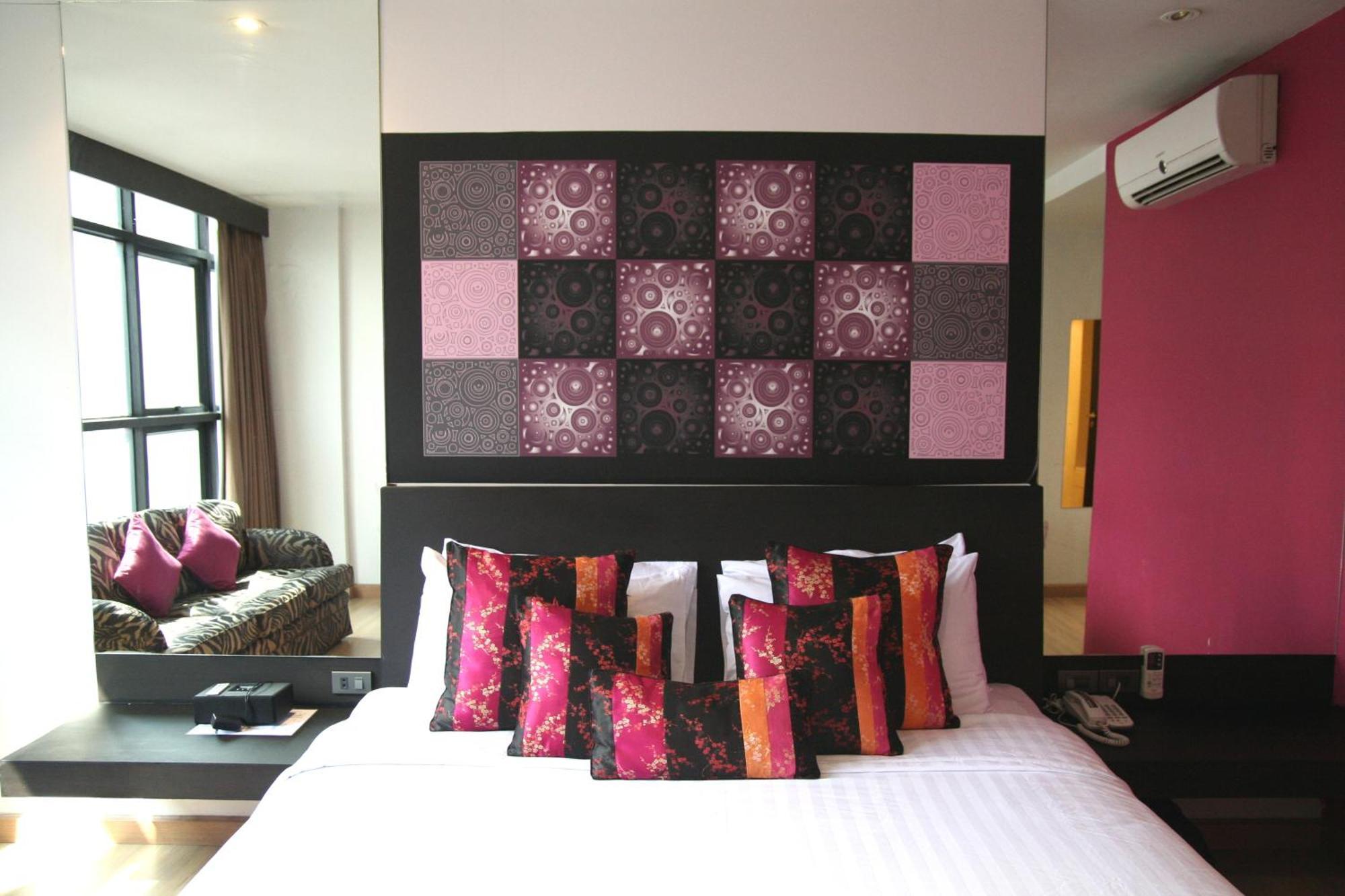 Grand Inn Hotel Bangkok Kültér fotó