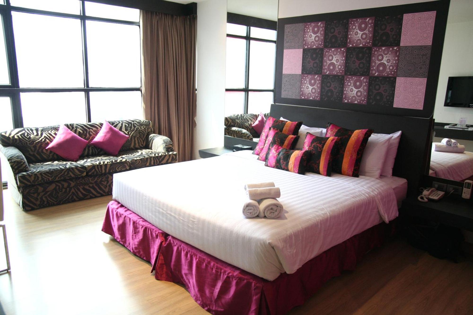 Grand Inn Hotel Bangkok Kültér fotó