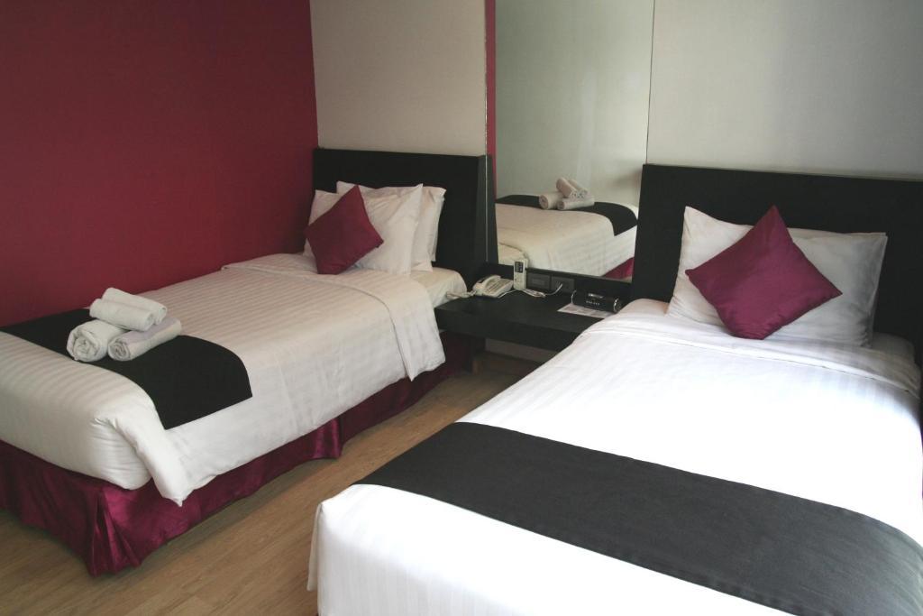 Grand Inn Hotel Bangkok Szoba fotó