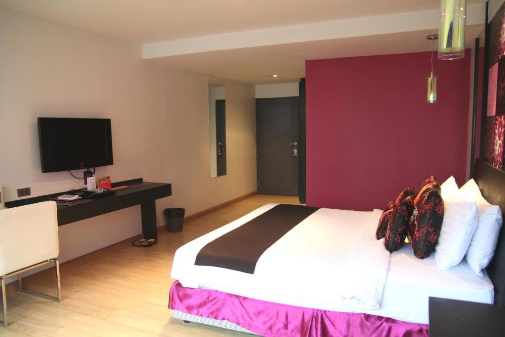Grand Inn Hotel Bangkok Szoba fotó