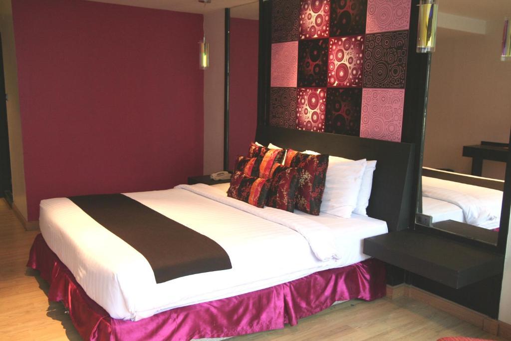 Grand Inn Hotel Bangkok Szoba fotó