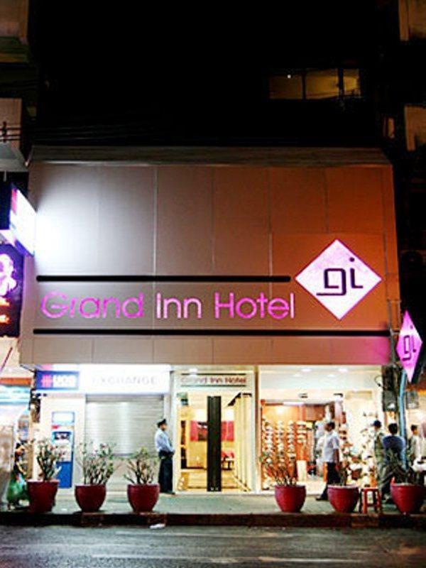 Grand Inn Hotel Bangkok Kültér fotó