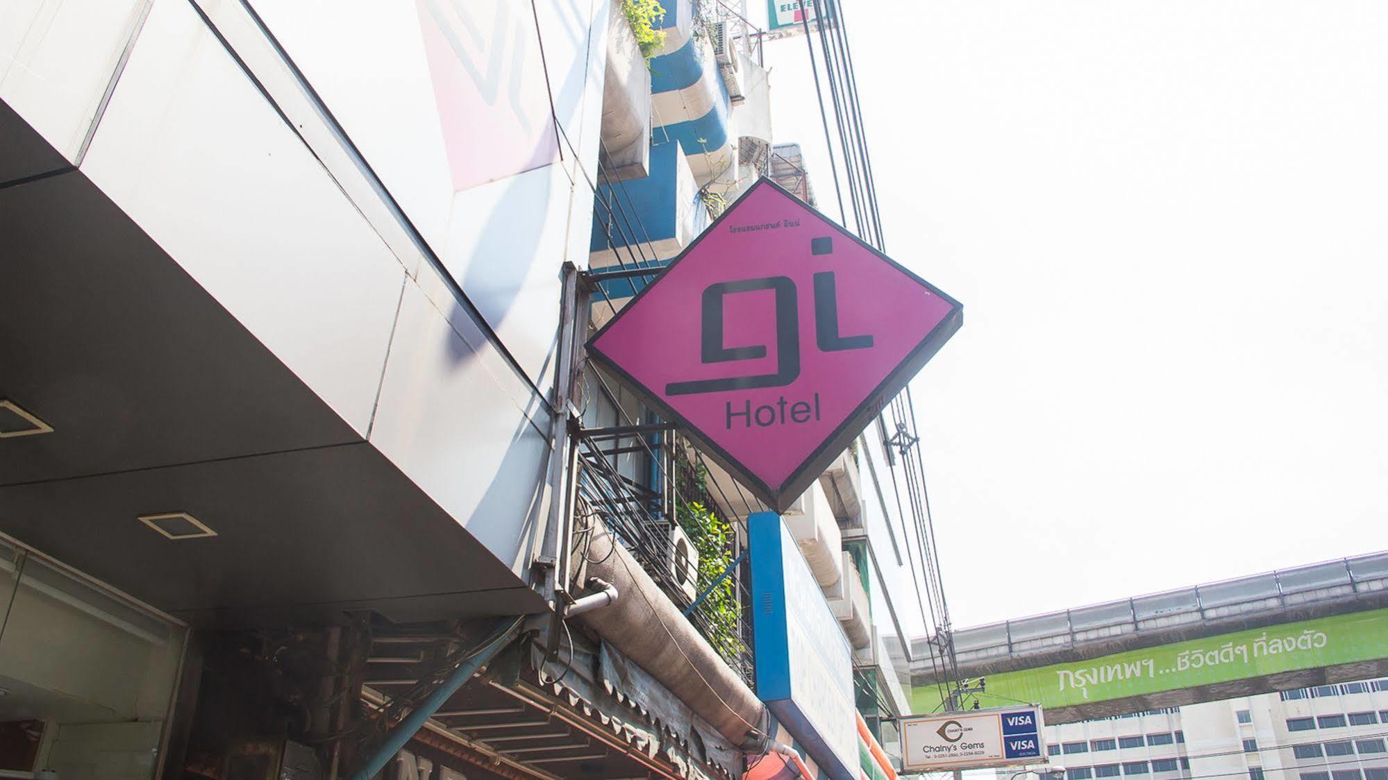 Grand Inn Hotel Bangkok Kültér fotó
