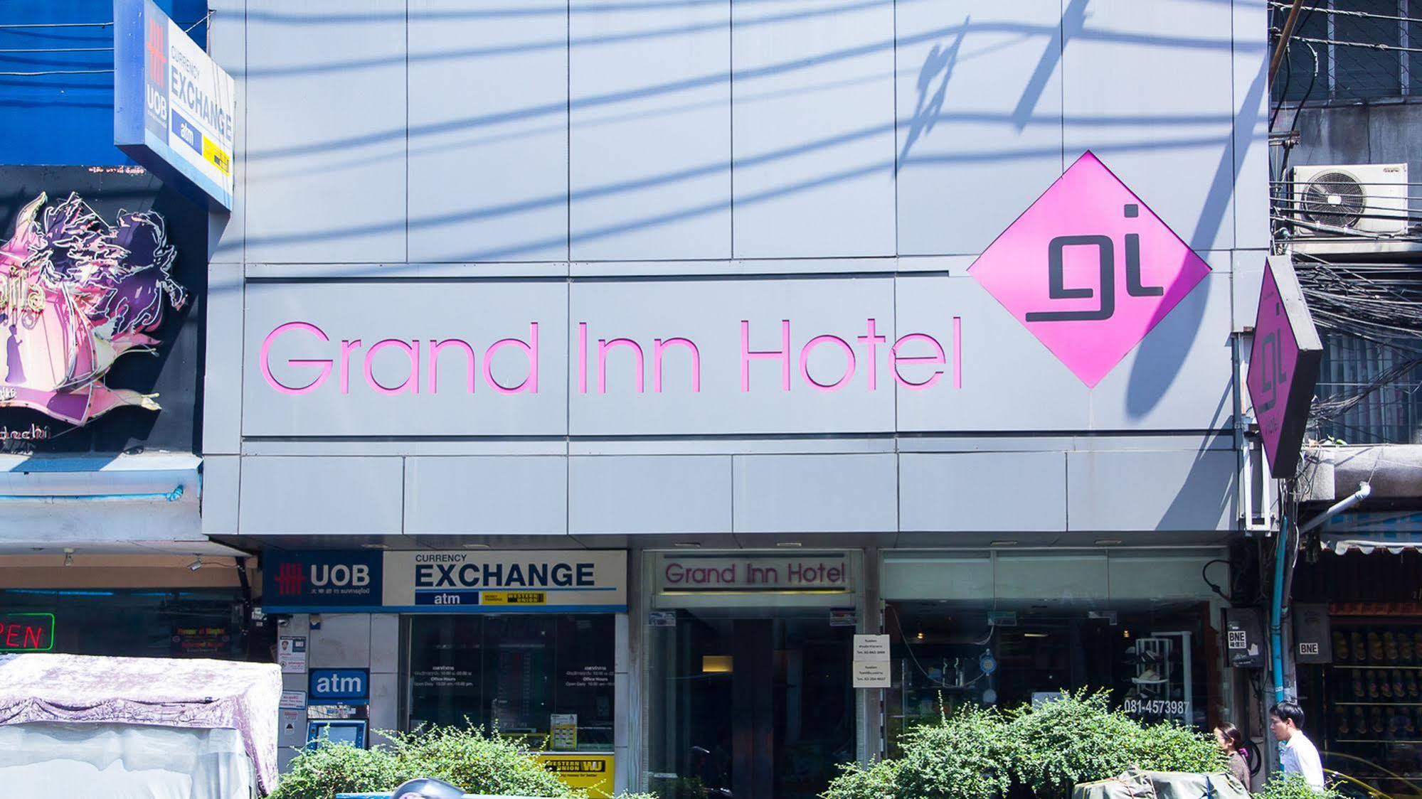 Grand Inn Hotel Bangkok Kültér fotó