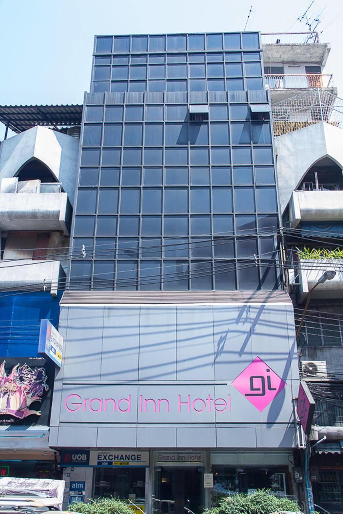 Grand Inn Hotel Bangkok Kültér fotó