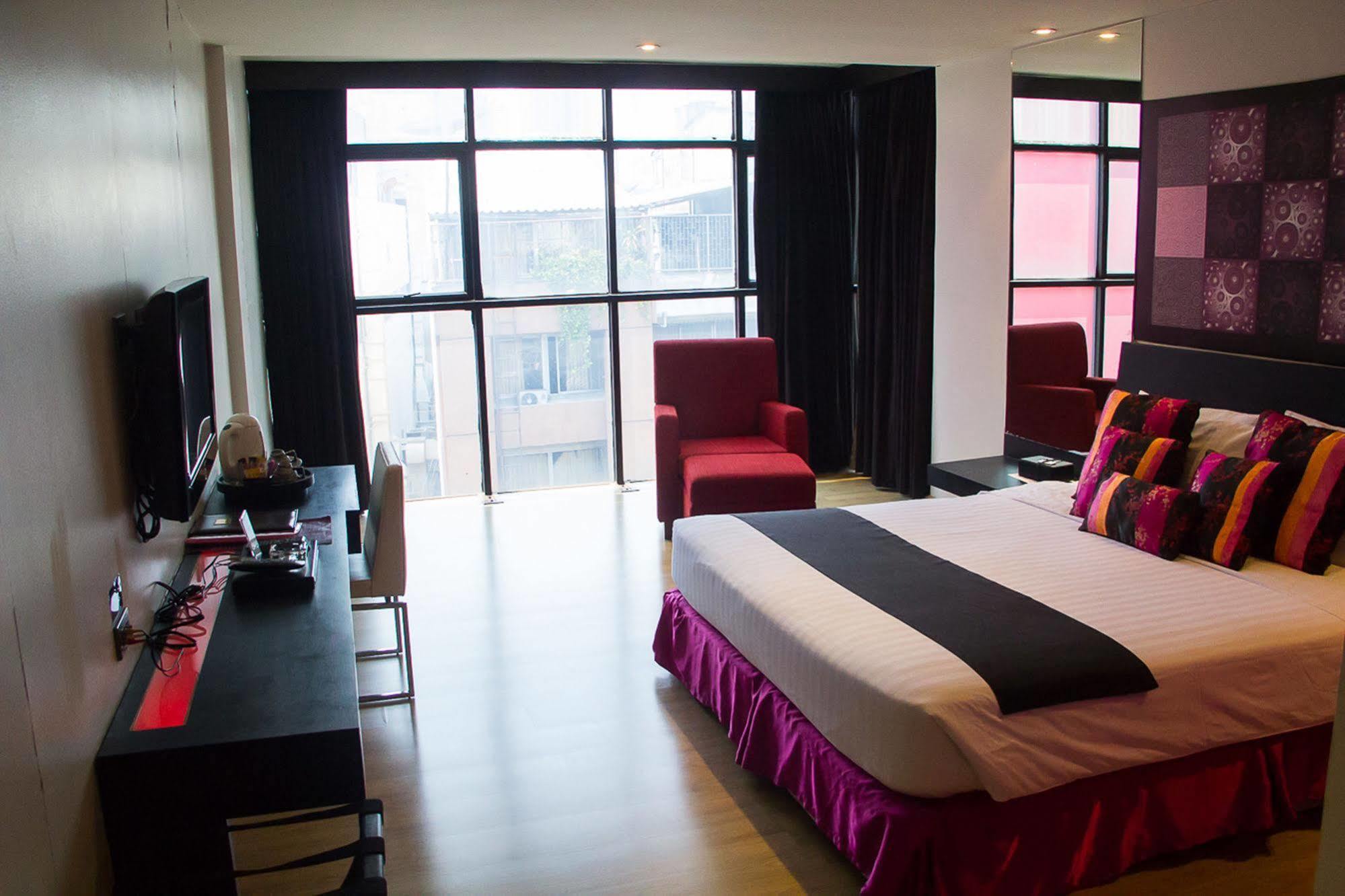 Grand Inn Hotel Bangkok Kültér fotó