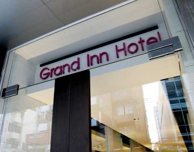 Grand Inn Hotel Bangkok Kültér fotó