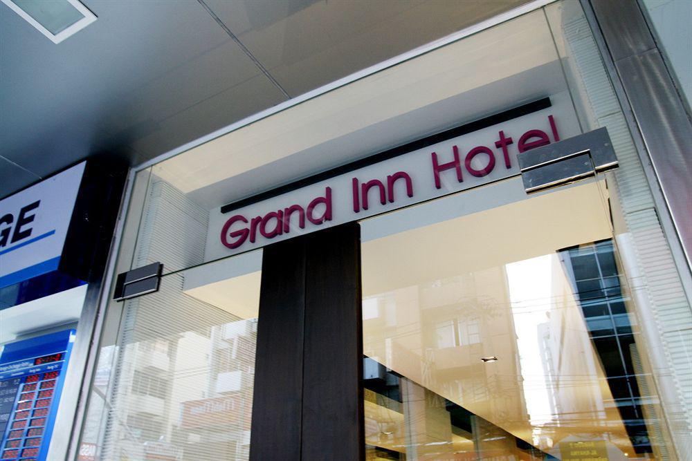 Grand Inn Hotel Bangkok Kültér fotó